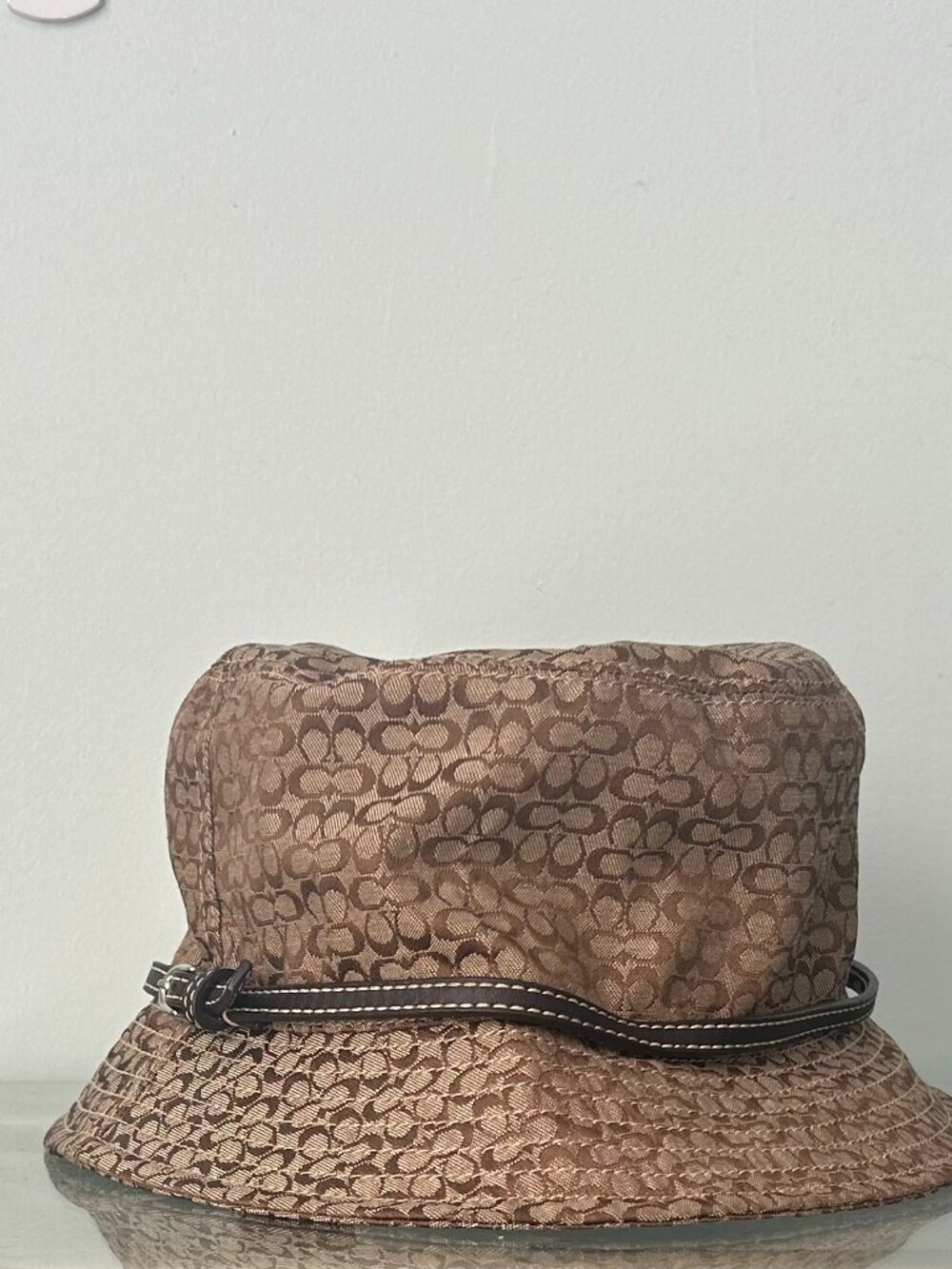 Vintage Coach Bucket Hat